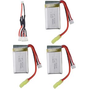 Fytoo 3pcs 7.4v 850mah Li بطارية و 1pallet 3 كابل تحويل لـ 9300 9301e 9302e 9303e 9034e 9305e 9310 9201e 2.4g 1:18