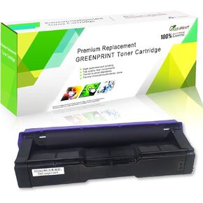 Compatible Toner Cartridge SP C250 C261 Black High Capacity 2300 Pages for RICOH Aficio SP C250DN C250SF C261SFN C261SFNw C261DNw C260 C260DNW C260SFNW Laser Printers