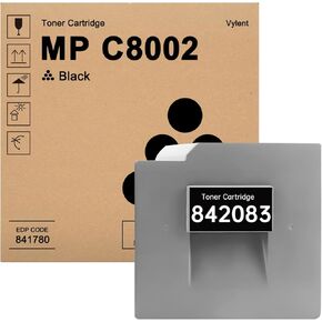 MP C8002 C6502 حبر خراطيش 841780 842083 أسود الحبر MPC8002 MPC6502 استبدال RICOH MP C8002 MP C6502 خراطيش الحبر لـ Lanier Savin MP C6502SP C8002SP INK 1-PACK