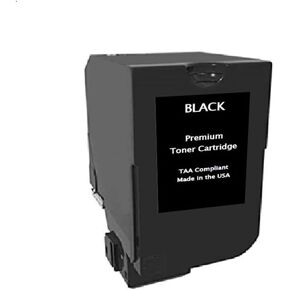 استبدال Pegasus المعاد تصنيعه لـ Lexmark CS720 CS725 20K Toner Black 74C0HK0 74C1HK0 (العائد العالي)