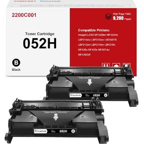 052H خراطيش الحبر الأسود استبدال Canon 052 CRG052H CRG-052H 2200C00C001TONER لـ ImageClass MF426DW MF424DW LBP214DW LBP215DW I-SENSYS LBP212DW LBP214DW طابعة MF421DW