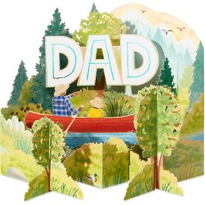 American Greetings Fathers Day Pop Up Card (Special Moments) in Kuwait