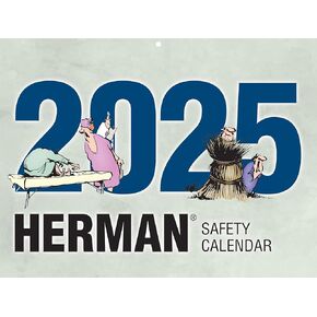 2025 Herman Safety Calendar