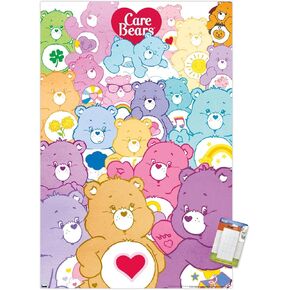 Trends International Care Bears - Group Wall Poster