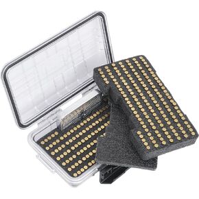 Case Club 22LR Qty 308-1760 Ammo Case - Long Term Storage Case Includes Silica Gel Dessicant to Help Absorb Moisture (Lockable & Non-Lockable Options)