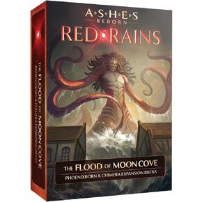 Ashes Reborn: Red Rains - The Flood of Moon Cove, for Ages 14 and Up, 1-2 Players