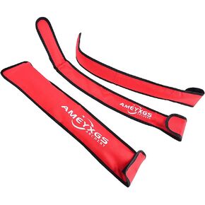 AMEYXGS Archery Bow Limbs Sleeve and Bow Riser Case Recurve Bow Riser Limb Bag Protector Bag for Takedown Bow Accessory