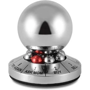 صانع القرار الكرة المعدنية ، HSXXF Office Finger Finger Spinner مضاد لضغط الضغط على المكتب كرة القدم