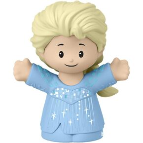 Replacement Part for Fisher-Price Little-People Carry Along Castle Case Playset - HMX76 ~ Replacement Princess Elsa Figure ~ Inspired by Disney Frozen Movie