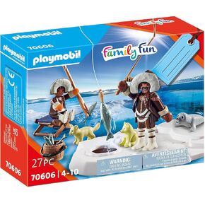 Playmobil Ice Fisherman Gift Set