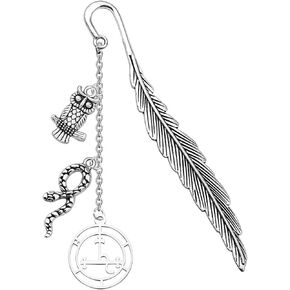 MAOFAED Greek Mythology Goddess Bookmark for Book Lover, Mythology Gift (lilibm)