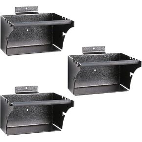 Hold Up Displays Universal Gun Magazine Storage Slatwall Rack for All AR10, AR15, AK47, SKS, M4, Pistol Mags of All Calibers HD94-3SW