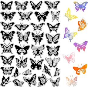 CRASPIRE Artist Label Frame Clear Rubber Stamp 11.7x8.3inch Big Size Vintage Background Transparent Silicone Seals Stamp for Journaling Card Making DIY Scrapbooking Handmade Photo Album Notebook Decor