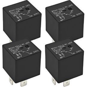 مرحل 896H-1CH-C-R1-U03، مرحل مكون من 5 دبابيس للسيارات 12VDC SPDT 50A 12V مرحل تدفق محكم للسيارة in Kuwait