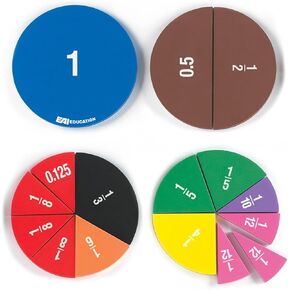EAI Education jumbo magnetic core -sway -sway circles - مجموعة من 51