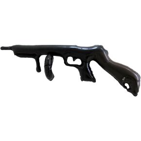 معلمي الكنز مزيف تفجير زي Tommy Gun Prop