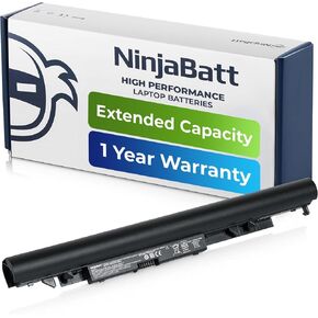 NinjaBatt Battery for HP 919700-850 JC04 JC03 15-BS015DX 15-BS113DX 15-BS115DX 15-BS060WM 15-BS013DX 15-BS070WM 17-BS049DX 17-BS011DX 250-G6 - High Performance [2200mAh/14.8v]