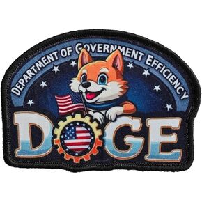 Doge Meme Patch - تصميم Meme Funny Internet ، 3.5 "× 2.6" ، دعم الخطاف والحلقة للأغطية التكتيكية والقبعات والحقائب والسترات