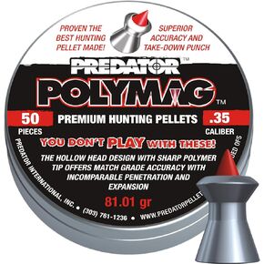 Predator Polymag Air Gun Pellets Misc. Calibers