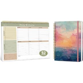 أسبوعيًا لمدفن القائمة و A5 SPOOWNED Notebook