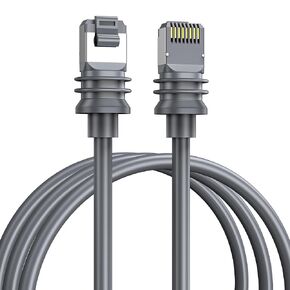 Starlink Gen 3 Cable 75FT, Starlink Cable Replacement Cable Standard Actuated Starlink V3 Cable for Starlink Waterproof Satellite Gen 3 Starlink Ethernet Cable for Gen 3 Grey