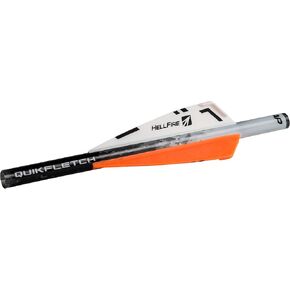 New Archery ProductsNew Archery Products Quickfletch 2" Hellfire Fletching (6 Pack) White, Green, Green