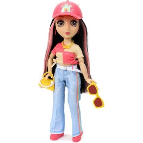 BeKind 12" Save The Paws of The World Daisy Eco Friendly Dolls, Toys for Kids, Multi-Color