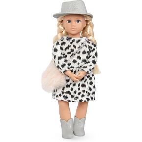 Lori-Mini Doll-Doll 6 inch Fashion Doll-ملابس أنيقة-ألعاب للأطفال-3 سنوات +-Brinne