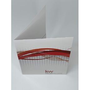 مجلدات Keller Williams ، "Red Wave" 25 Pack