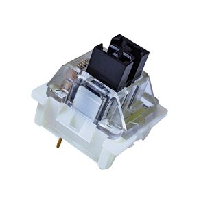 Pack 32 OUTEMU Red Switches,3 Pin Key Switch - Cherry MX Equivalent DIY Replaceable Switches for Mechanical Keyboard 45gf Linear/RGB/Dustproof