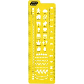 Hobonichi Techo Accessories Hobonichi Stencil - Schedule