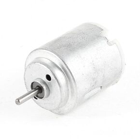 UXCELL - A14052900UX0040 ELECTRIC MINI MOTOR DC 1.5-6V 7500RPM 25X20MM لـ RC Model DIY