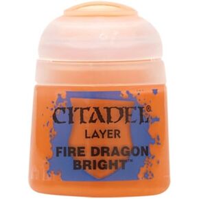 طبقة ورشة عمل ألعاب القلعة: Fire Dragon Bright (12 مل)