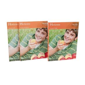 مجموعة الصف السادس Horizons Health
