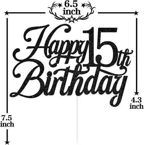 Black Glitter Happy 33 Birthday Cake Topper ، هتافات إلى 33 عامًا/المستوى 33 Unlocked/33 عامًا محبوبًا ومباركًا ومضحكًا ، مستلزمات حفلات عيد ميلاد 33 in Kuwait