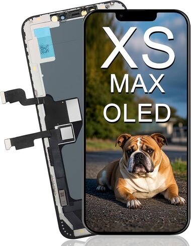 XLX OLED for iPhone 12/12 Pro Screen Replacement 6.1 inch[OLED,NOT LCD],3D Touch Display Digitizer Screen Frame Assembly for A2403, A2172, A2402, A2404,A2407, A2341, A2406, A2408(No Tools) in Kuwait