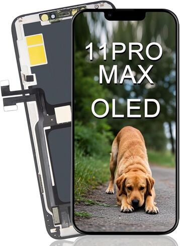 XLX OLED for iPhone 12/12 Pro Screen Replacement 6.1 inch[OLED,NOT LCD],3D Touch Display Digitizer Screen Frame Assembly for A2403, A2172, A2402, A2404,A2407, A2341, A2406, A2408(No Tools) in Kuwait