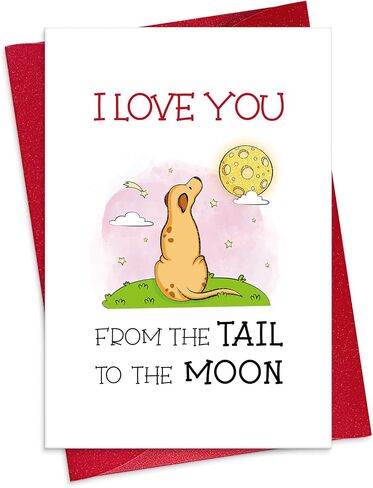 D4DREAM Mothers Day Card from Dog - 5.5x8 Funny Mother’s Day Card for Dog Mom Mothers Day Gift from Pets Bonus Mom with Envelope in Saudi Arabia
