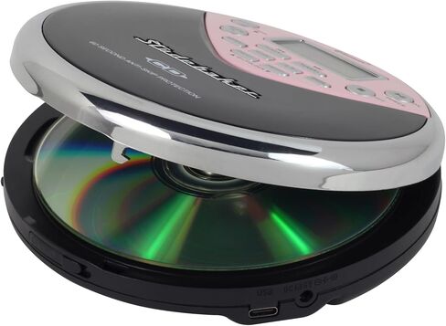 Studebaker SB3706 Personal Bluetooth MP3 Player W/Digital FM Radio ، جهاز إرسال FM وبطارية قابلة لإعادة الشحن (بالأبيض والأسود) in Kuwait