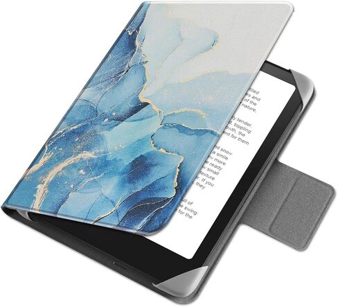 HoYiXi Universal Case for 6.8-Inch,7-Inch eReaders.Compatible with Kindle, Kobo, Paperwhite, Pocketbook, Tolino eReaders. Elastic Rope Cover for 6" -7" E-Book Readers.Flower in Saudi Arabia