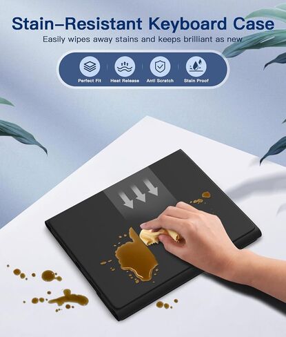 بالنسبة إلى حالة الجيل العاشر لـ iPad مع لوحة المفاتيح 10.9 بوصة 2022 - حالة لوحة المفاتيح اللاسلكية المغناطيسية مع غطاء لوحة المفاتيح المصنوع من حامل اللمسة الصوتية لـ iPad 10th Gen (Blue) in Kuwait