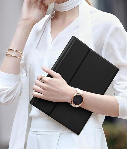 بالنسبة إلى حالة الجيل العاشر لـ iPad مع لوحة المفاتيح 10.9 بوصة 2022 - حالة لوحة المفاتيح اللاسلكية المغناطيسية مع غطاء لوحة المفاتيح المصنوع من حامل اللمسة الصوتية لـ iPad 10th Gen (Blue) in Kuwait