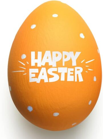 5 Easter Eggs Clear Stamps for Card Making Decoration and Scrapbooking Supplies ، Happy Easter Bessing Words شفافة ختم مطاطية لختمات الورق الألبوم المصنفة in Saudi Arabia