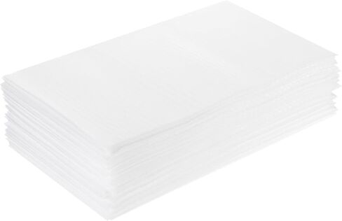 MECCANIXITY Foam Packing Pouches, 60 Pack 6 Inch x 8 Inch Wrap Bubble Pouches Cushion Foam Packing Supplies Packing sleeves White for Dishes Furniture Glasses Cups Moving Storage in Saudi Arabia