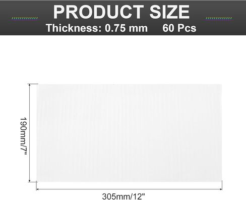 MECCANIXITY Foam Packing Pouches, 60 Pack 6 Inch x 8 Inch Wrap Bubble Pouches Cushion Foam Packing Supplies Packing sleeves White for Dishes Furniture Glasses Cups Moving Storage in Saudi Arabia