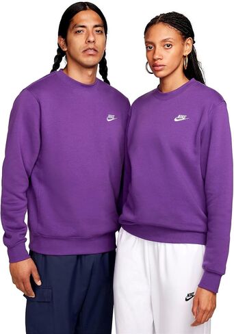 Nike Men's Club Graphic Fleece Crew in Saudi Arabia