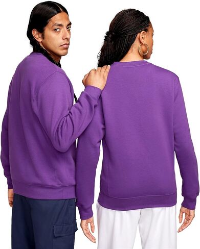 Nike Men's Club Graphic Fleece Crew in Saudi Arabia