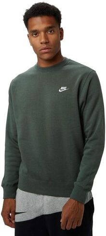 Nike Men's Club Graphic Fleece Crew in Saudi Arabia