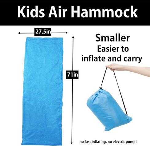 King Mills Inflatable Couch, Anti Leakage Inflatable Couch for Camping, Ideal as Portable Air Couch, Inflatable Chair for Kids, Inflatable Beach Chair for Kids and Teens, Grey in Saudi Arabia