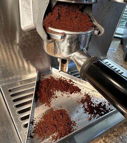 and Tamper Plate (Small). Eliminate coffee waste and mess. For Breville, De'Longhi, Gevi, Cafe Bellisimo, and all other espresso machine and stovetop espresso systems. in Saudi Arabia